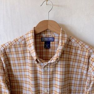 Vintage STRUCTURE Men’s Button Down